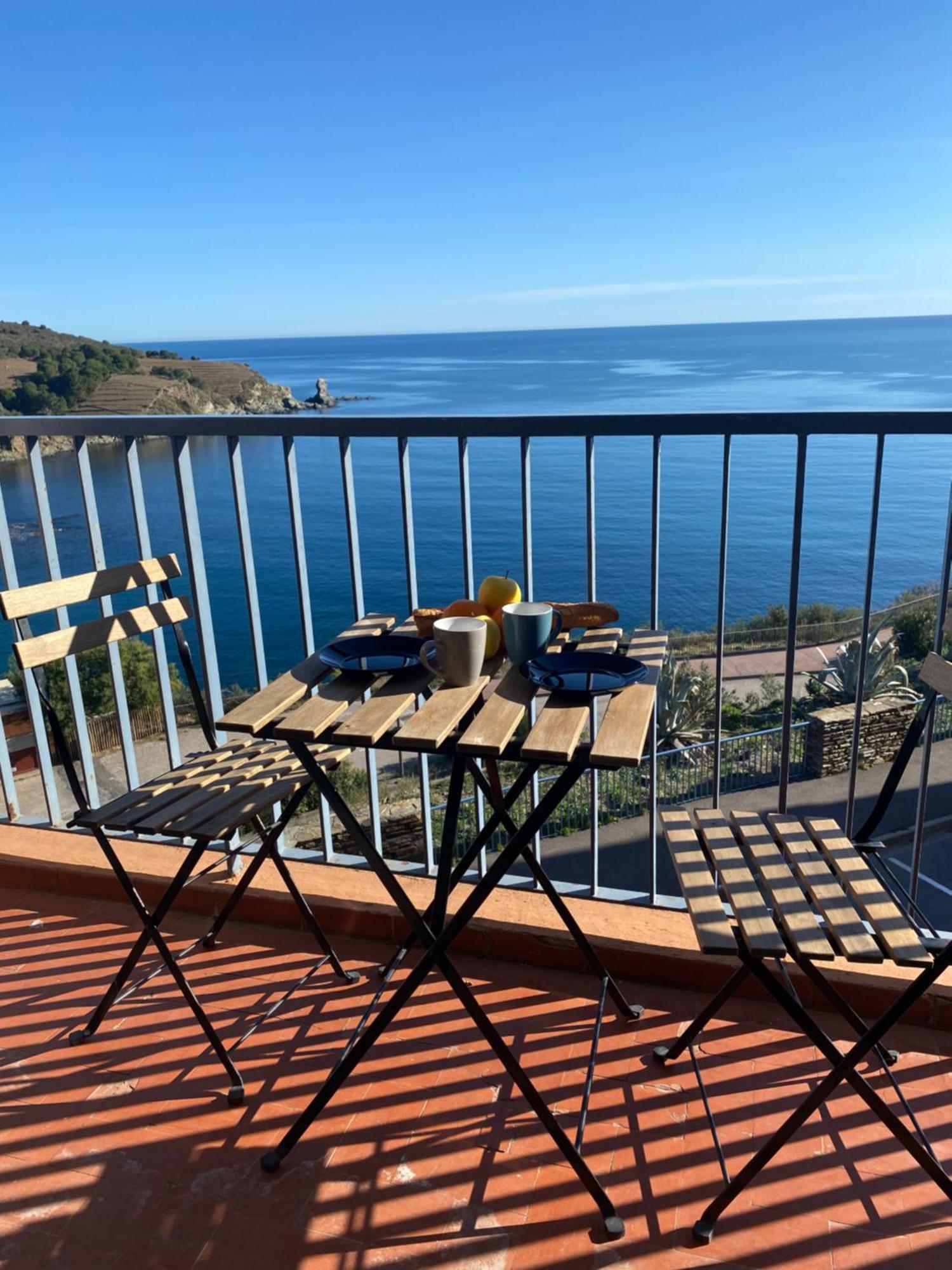 Apartamento Profitez De La Vue ! Banyuls-sur-Mer Exterior foto